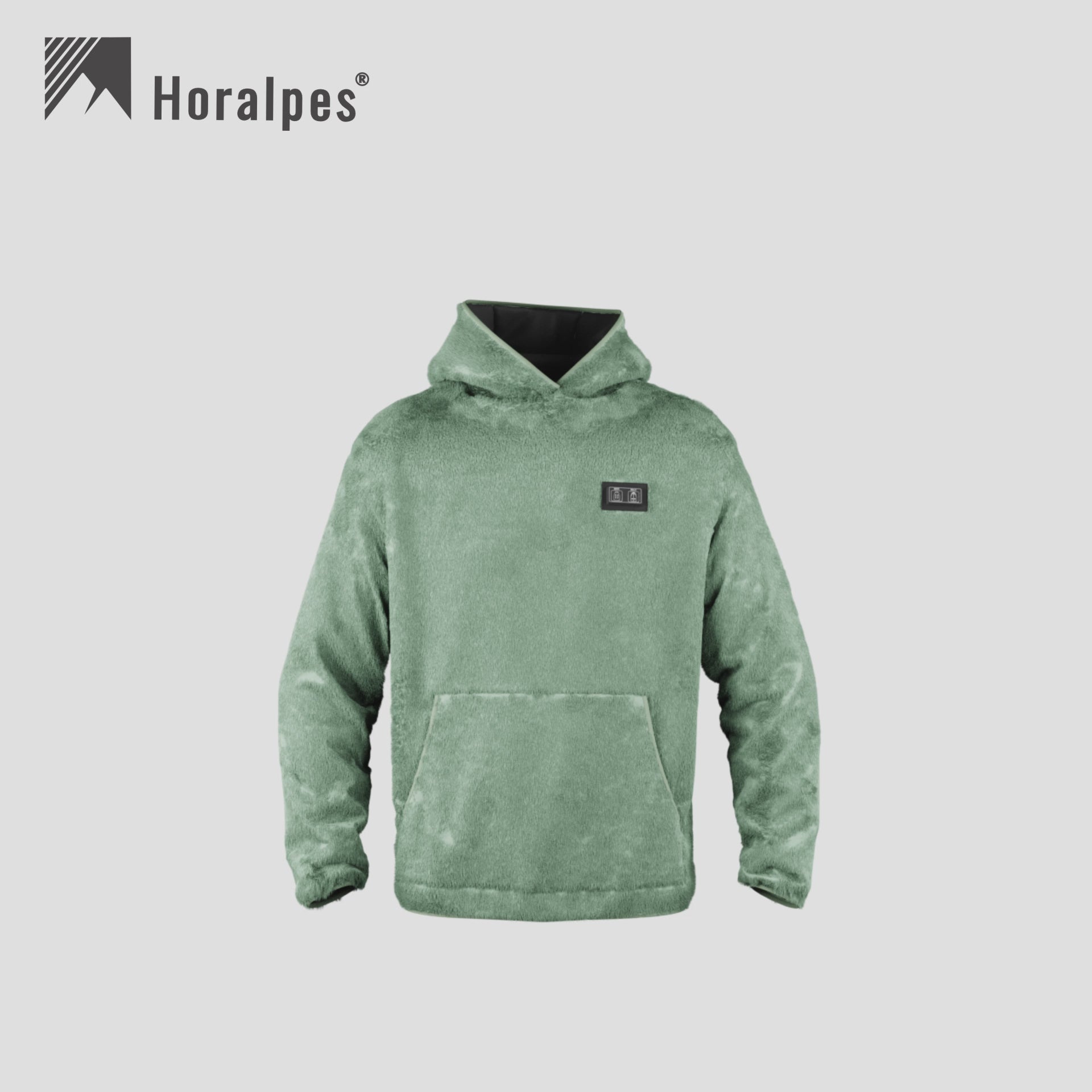 Sweat Chauffant à Capuche Horalpes