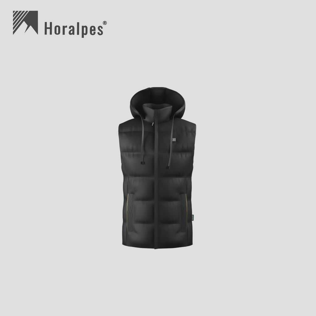 Gilet Chauffant Avec Capuche