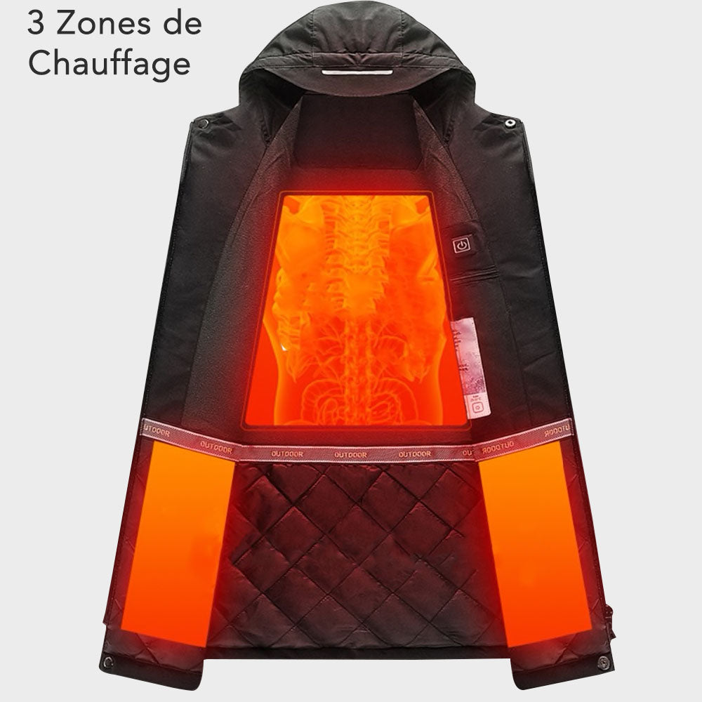 Parka Chauffante pour Homme