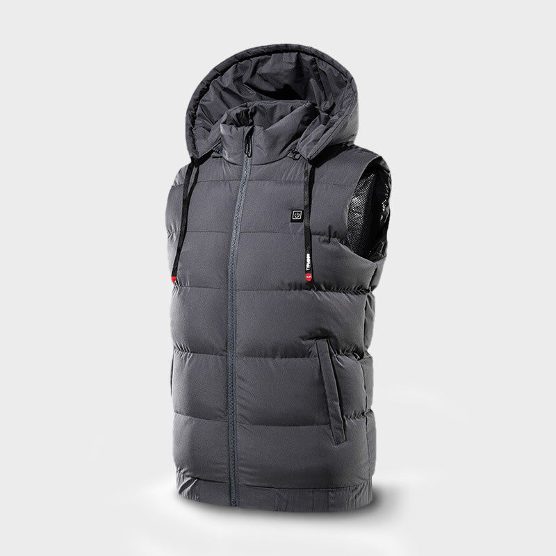 Gilet Chauffant Avec Capuche