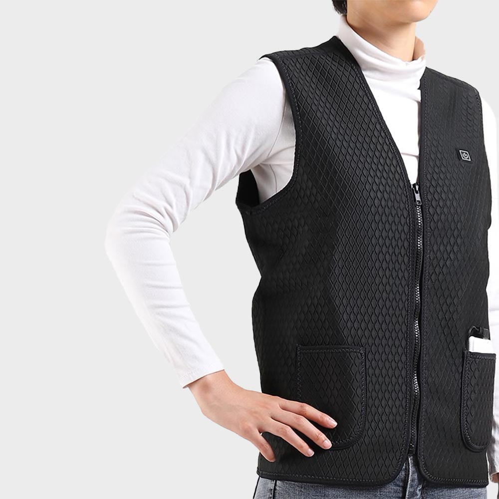 Gilet Chauffant Electrique
