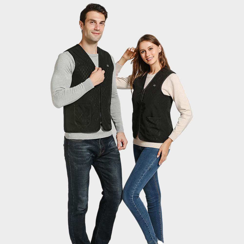 Gilet Chauffant Electrique