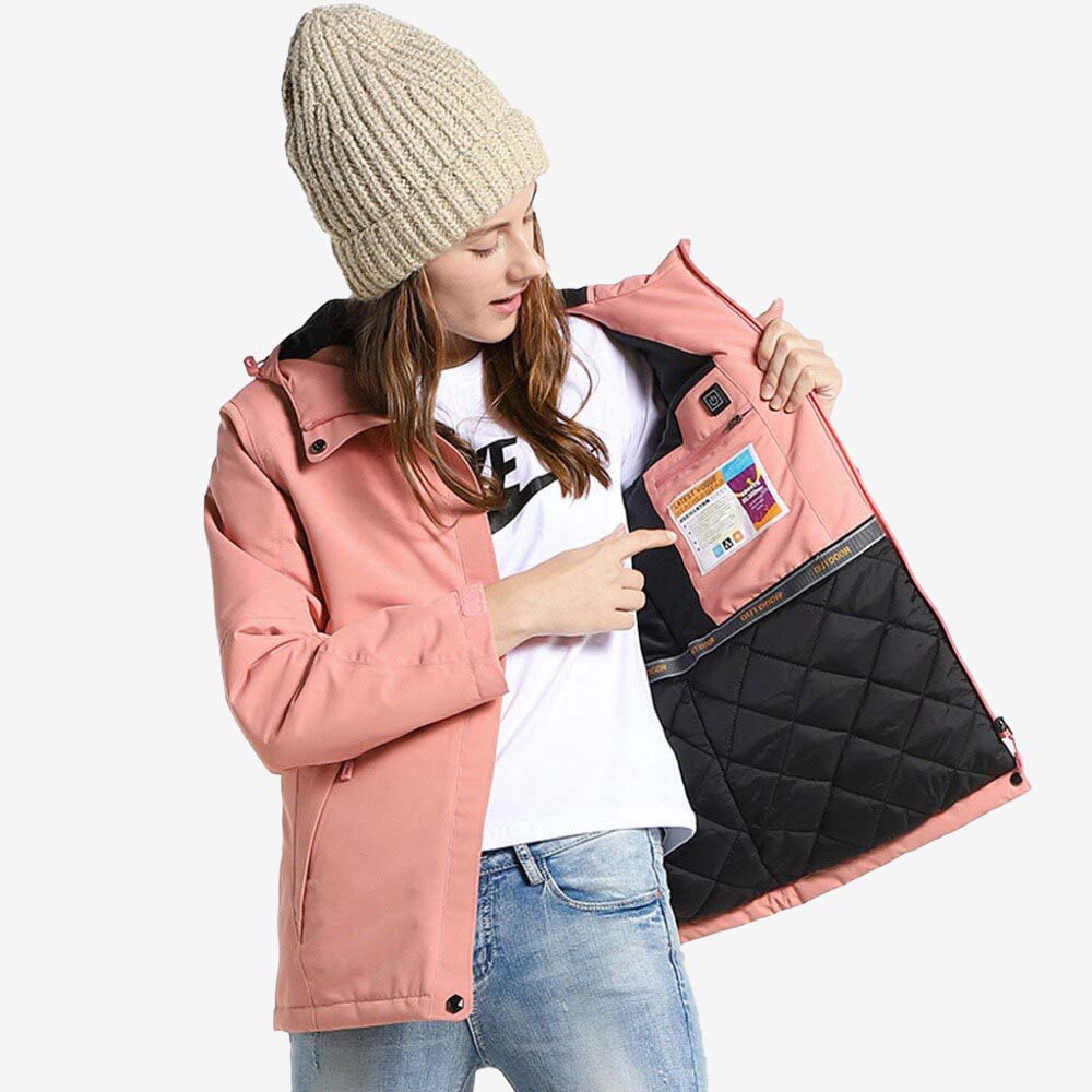 Manteau Chauffant Pour Femme