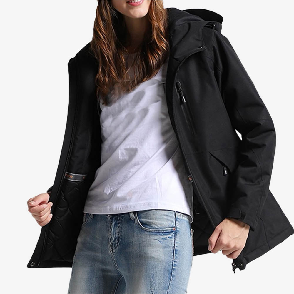 Manteau Chauffant Pour Femme
