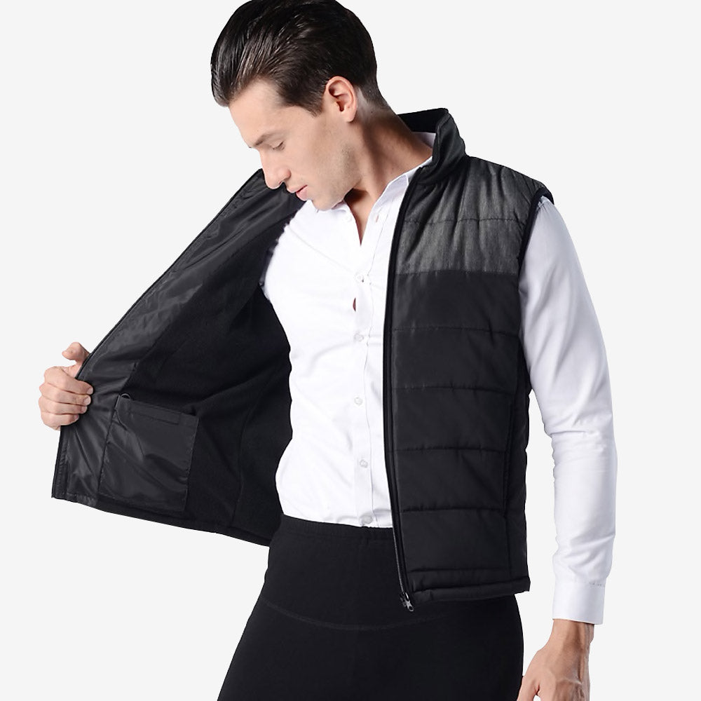 Veste Chauffante Sans Manche