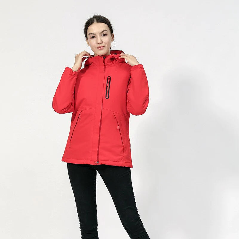 Manteau Chauffant Pour Femme
