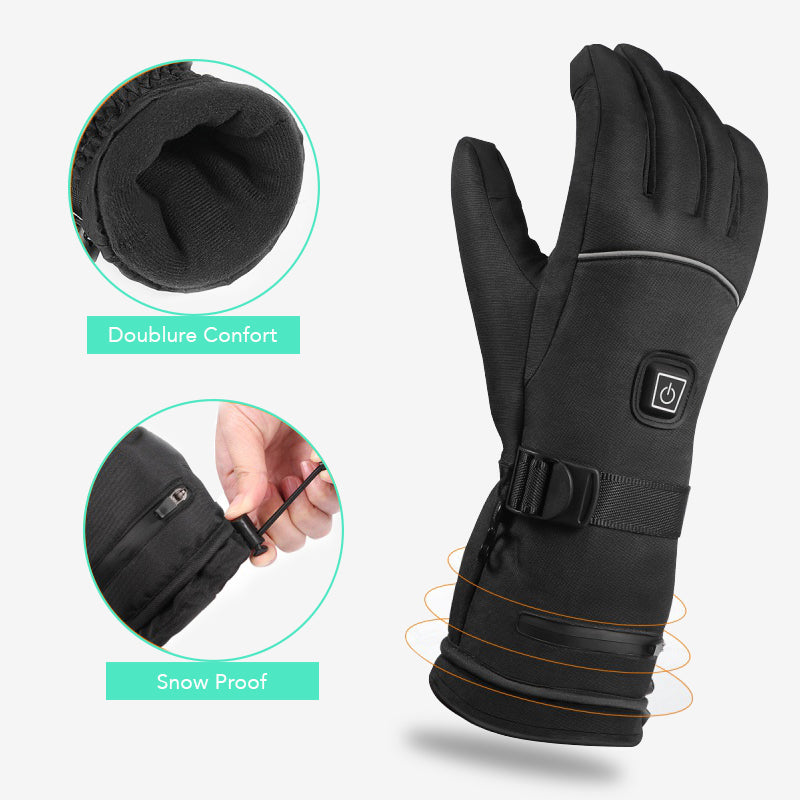 Gants Chauffants