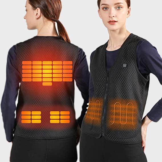 Gilet Chauffant Electrique