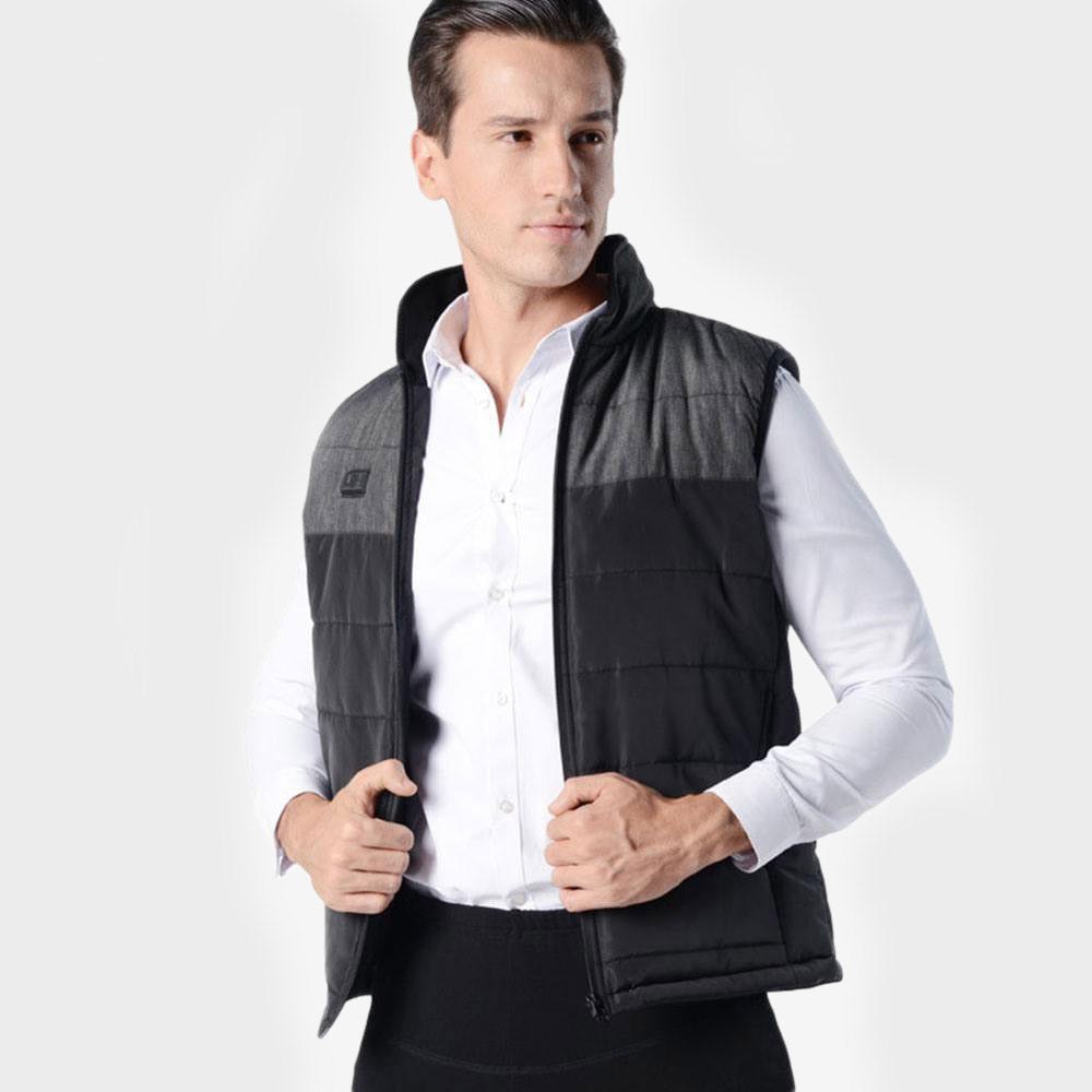 Veste Chauffante Sans Manche