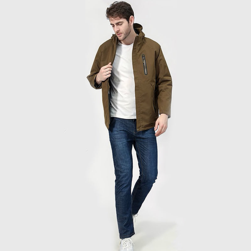Parka Chauffante pour Homme