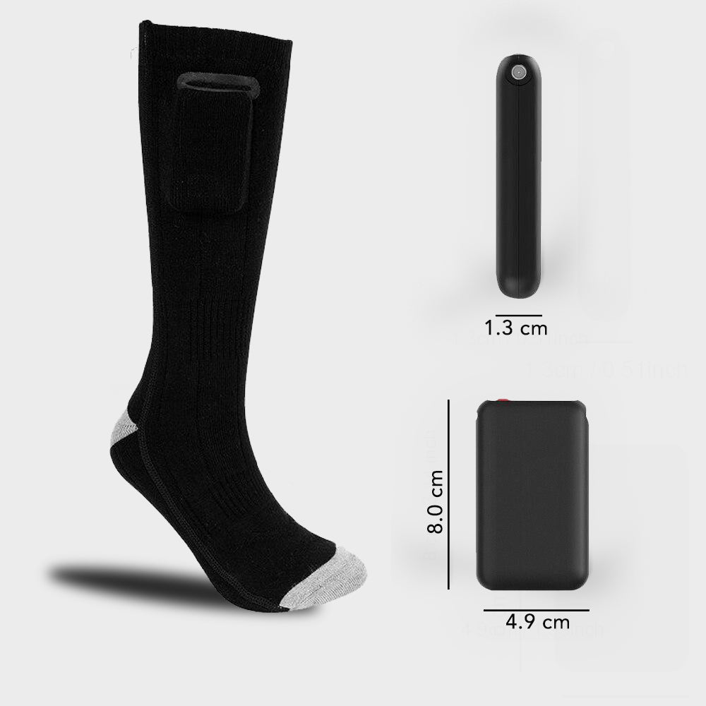 Chaussettes Chauffantes