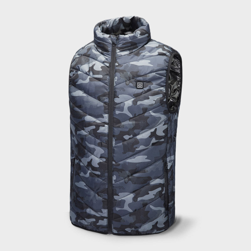 Gilet Chauffant Chasse