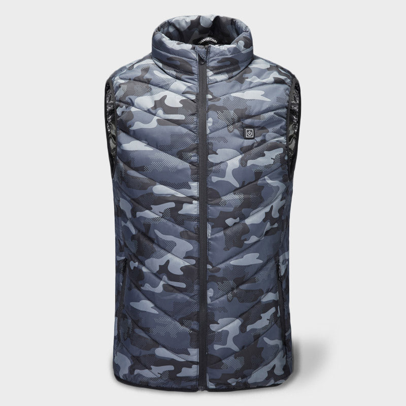 Gilet Chauffant Chasse