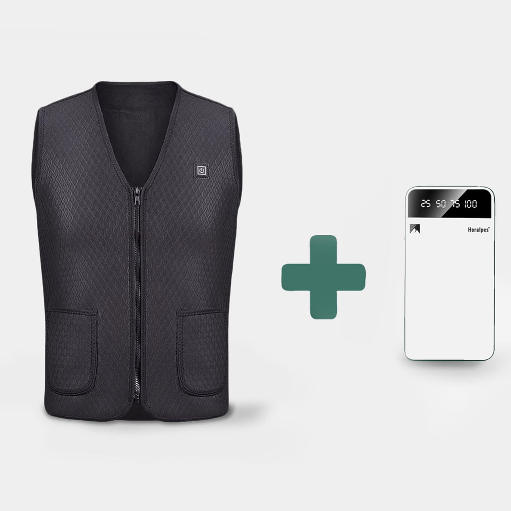 Gilet Chauffant Electrique