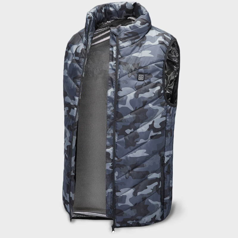 Gilet Chauffant Chasse