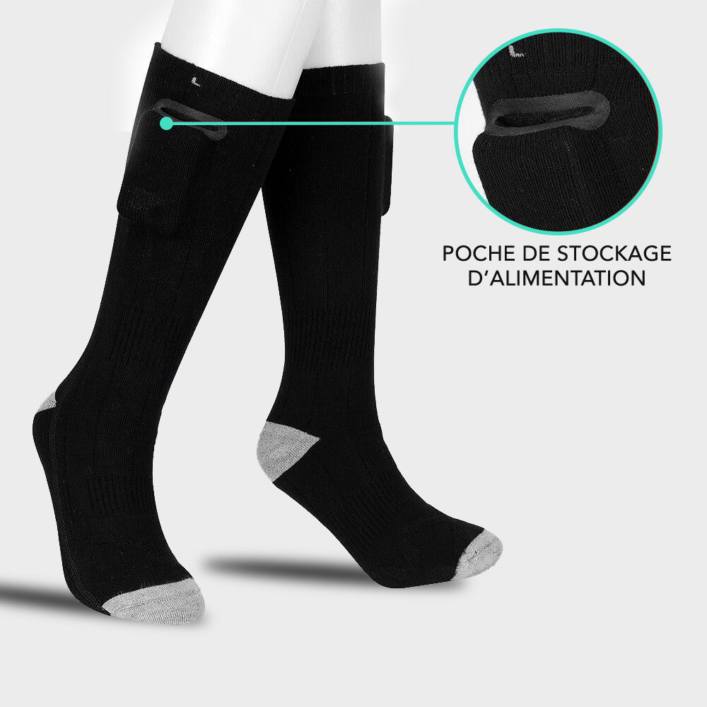 Chaussettes Chauffantes