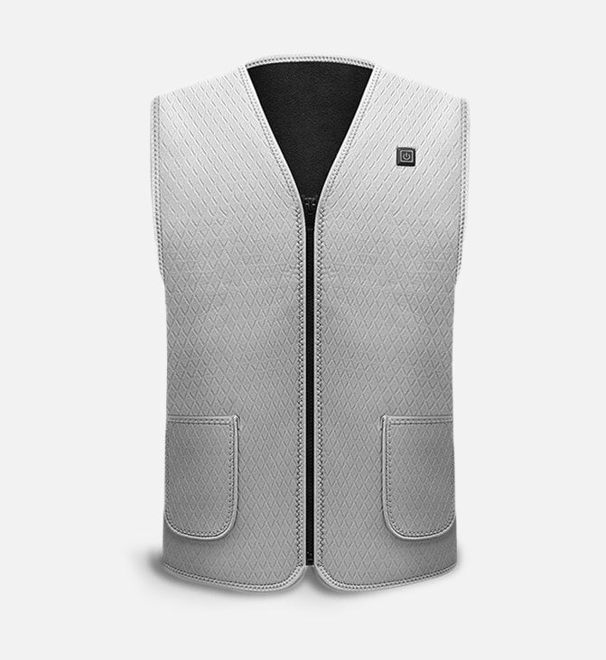 Gilet Chauffant Electrique