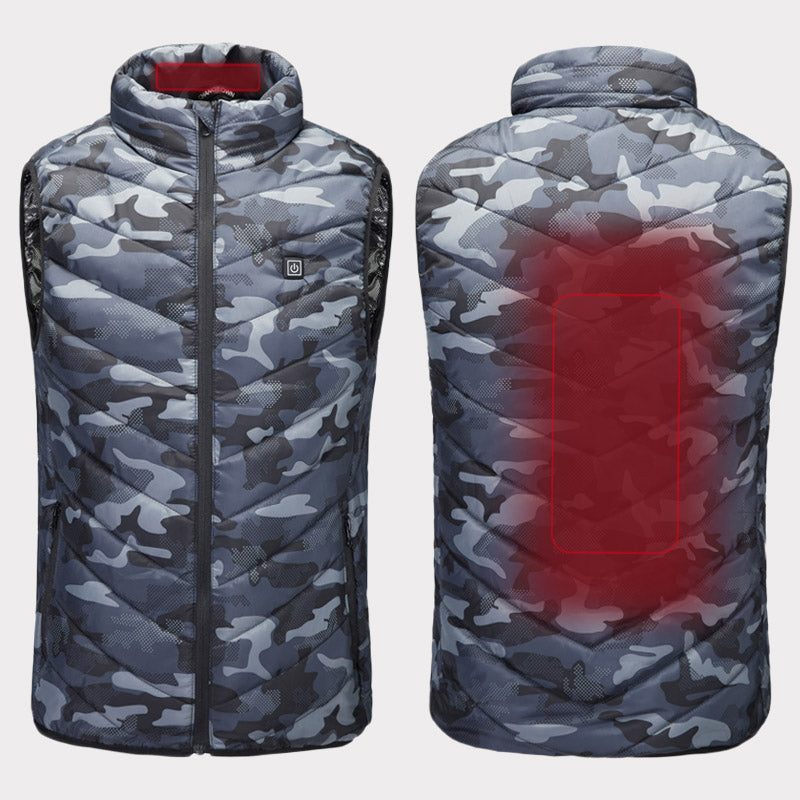 Gilet Chauffant Chasse